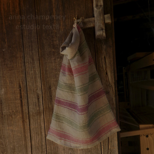 rustic linen by anna champeney textile studio