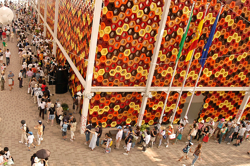 Pavillion in Aichi Japan Expo